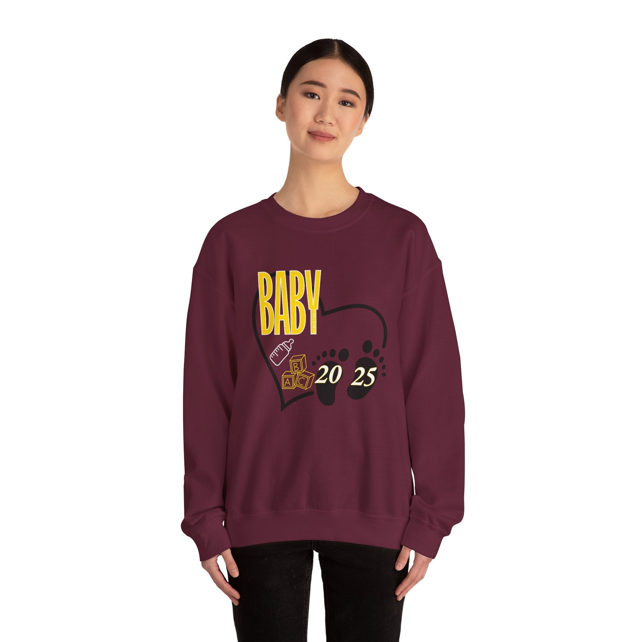 Baby 2025 Unisex Heavy Blend™ Crewneck Sweatshirt